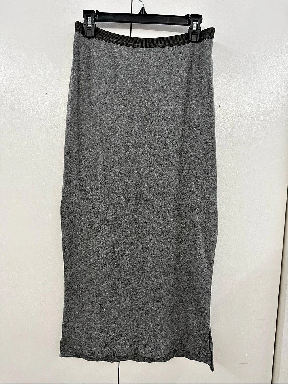 Gap Grey Knit Maxi Skirt Size M